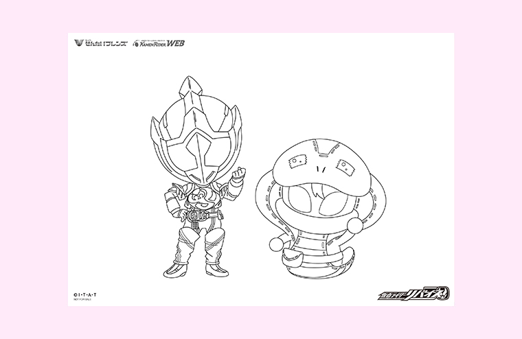 せんたいスケッチ スーパーせんたい公式ファミリーサイト スーパーせんたいフレンズ 東映