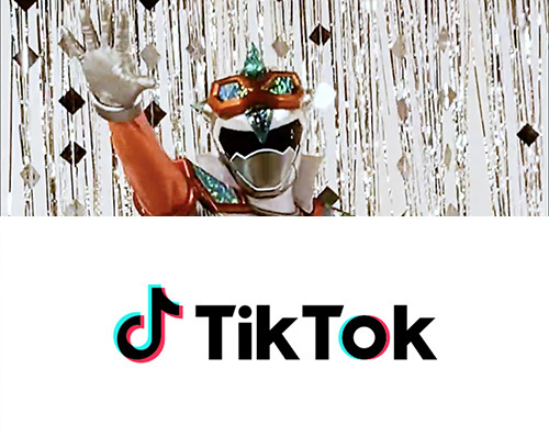 TikTok番組公式アカウントにキラメイシルバーのダンスが追加！！一緒に踊ろう！