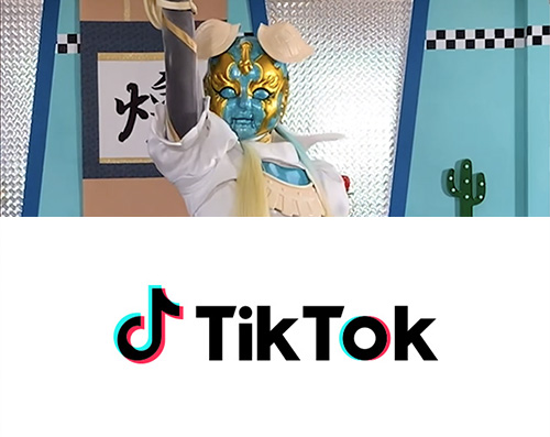 TikTok番組公式アカウントにマブシーナのダンスが追加！！一緒に踊ろう！
