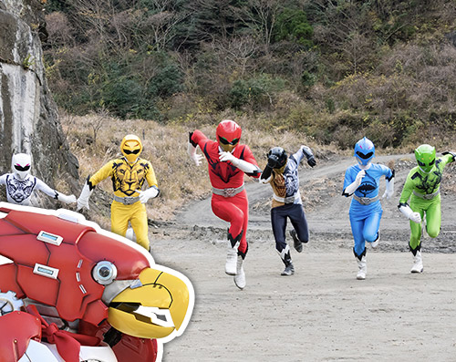 〜40バン！〜動物戦隊ジュウオウジャー！<br>セッちゃんの今日のスーパー戦隊