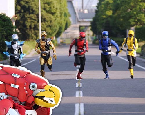 〜36バン！〜　特命戦隊ゴーバスターズ！<br>セッちゃんの今日のスーパー戦隊
