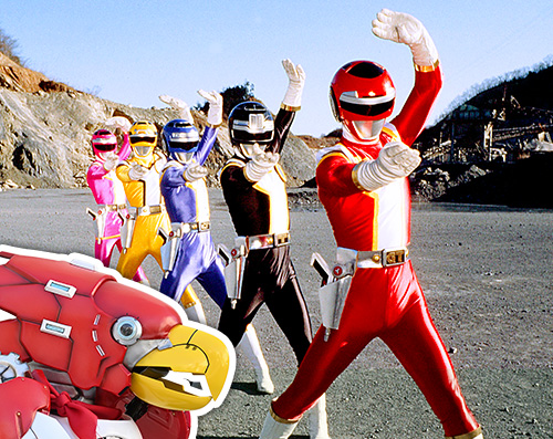 〜13バン！〜　高速戦隊ターボレンジャー！<br>セッちゃんの今日のスーパー戦隊