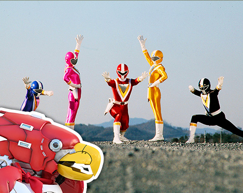 〜14バン！〜　地球戦隊ファイブマン！<br>セッちゃんの今日のスーパー戦隊