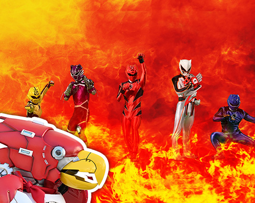 〜31バン！〜　獣拳戦隊ゲキレンジャー<br>セッちゃんの今日のスーパー戦隊