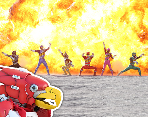 〜37バン！〜　獣電戦隊キョウリュウジャー！<br>セッちゃんの今日のスーパー戦隊