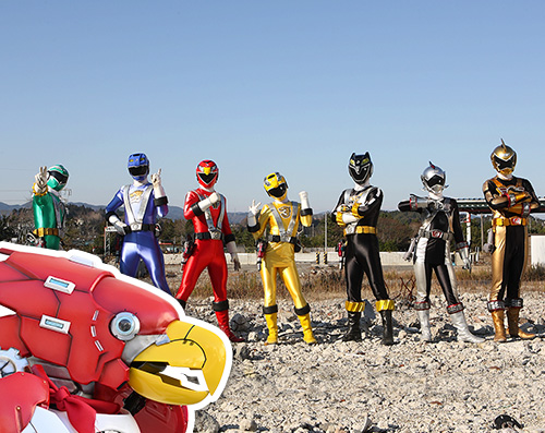 〜32バン！〜　炎神戦隊ゴーオンジャー！<br>セッちゃんの今日のスーパー戦隊