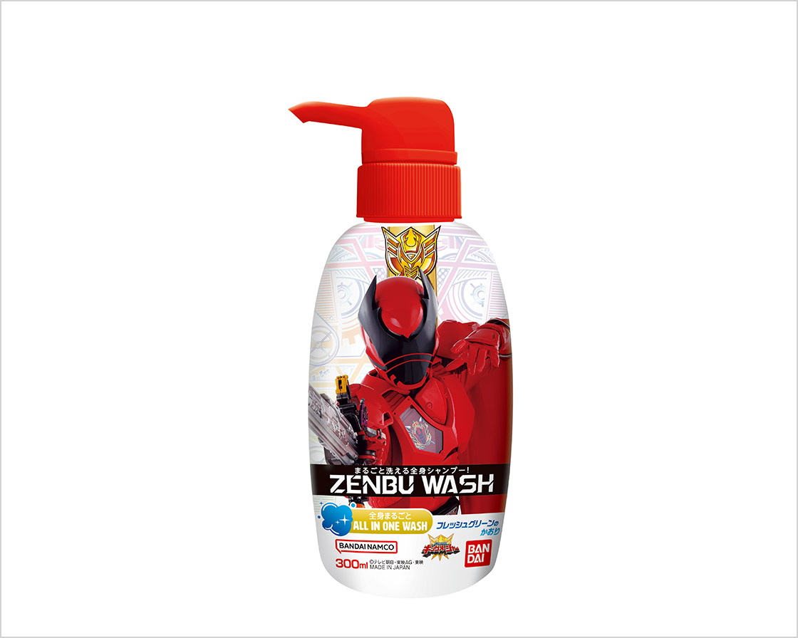 ZENBUWASH　王様戦隊キングオージャー画像