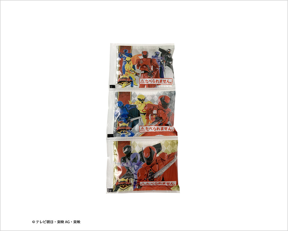 王様戦隊キングオージャー　3連保冷剤画像