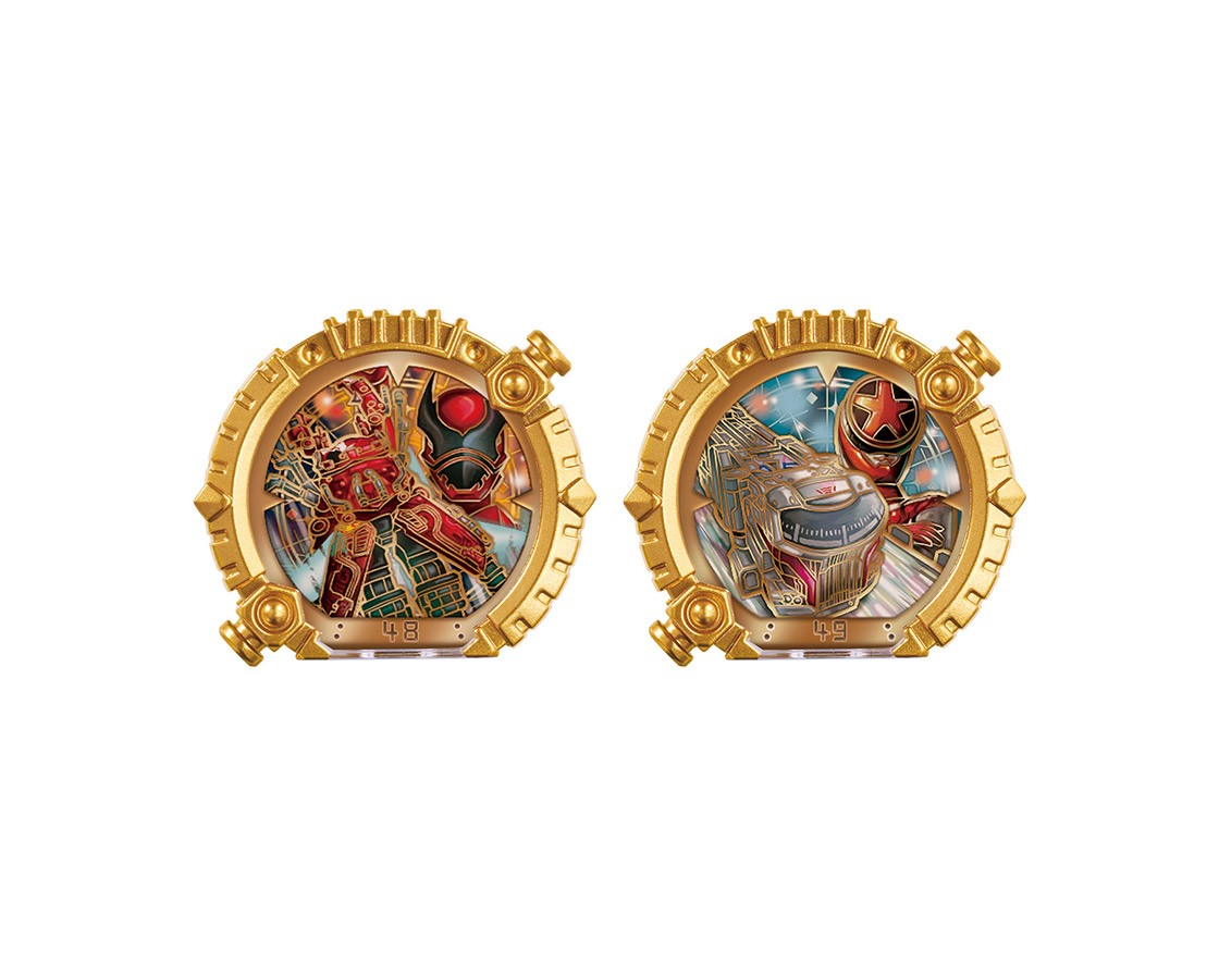 DXセンタイリングセット キングオージャー＆ブンブンジャー画像