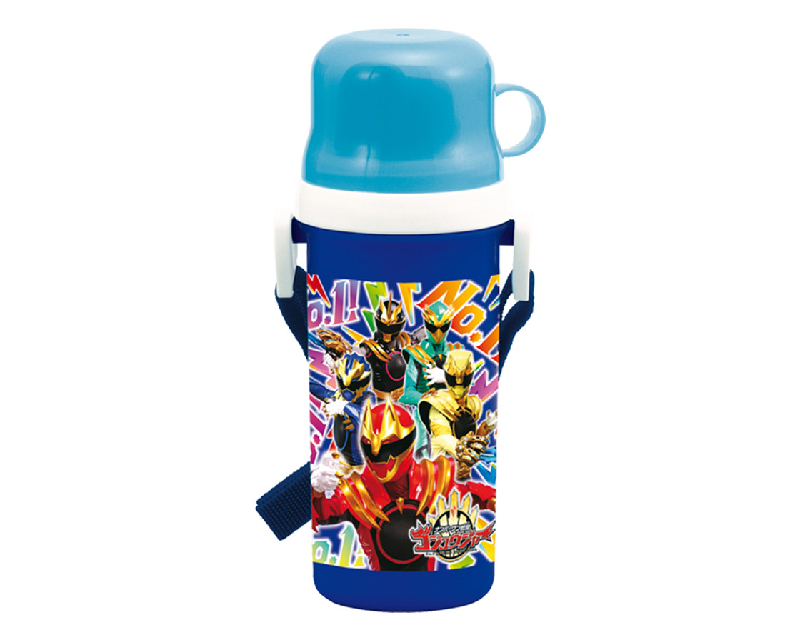 コップ付直飲みプラボトル画像