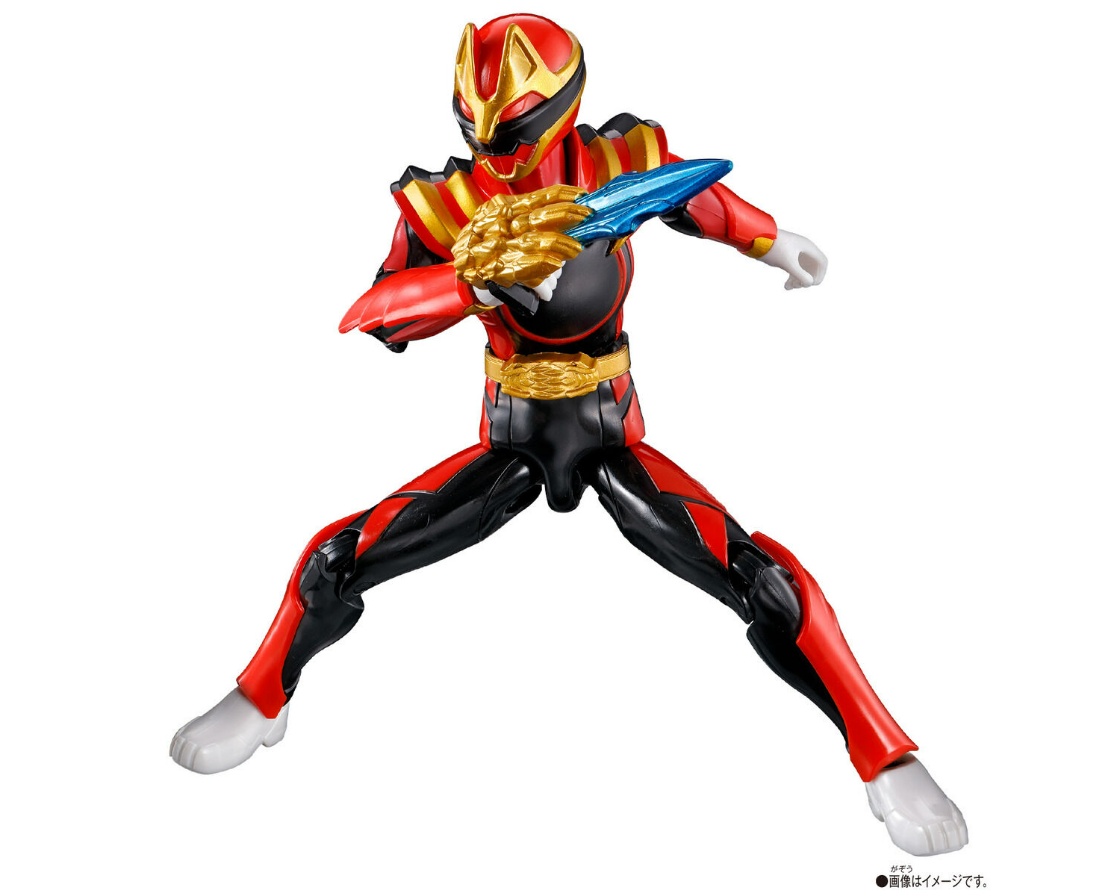 アクションヒーロー ゴジュウウルフ画像