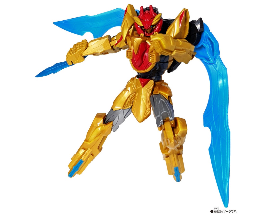 アクションヒーロー テガソードレッド画像