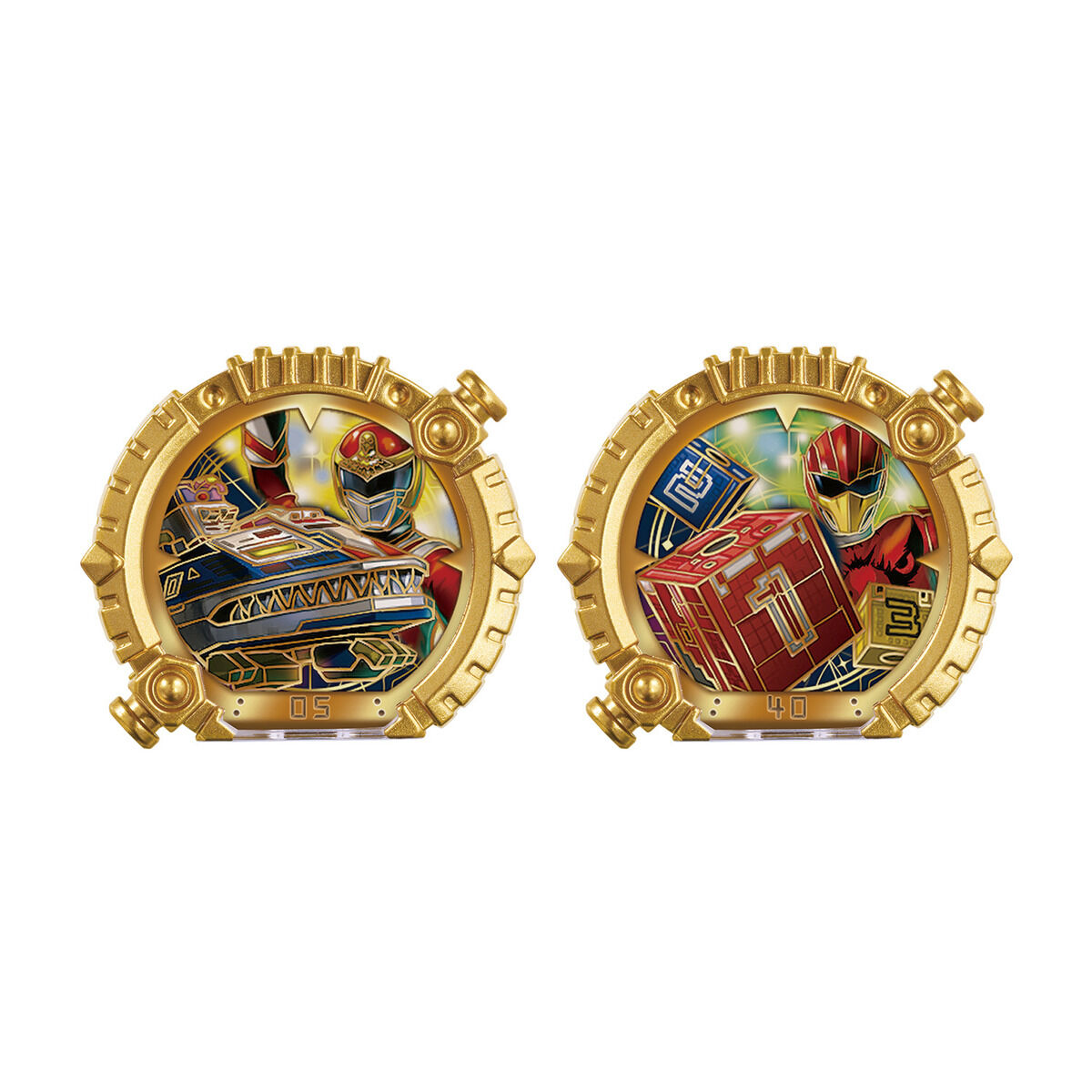 DXセンタイリングセット サンバルカン＆ジュウオウジャー画像
