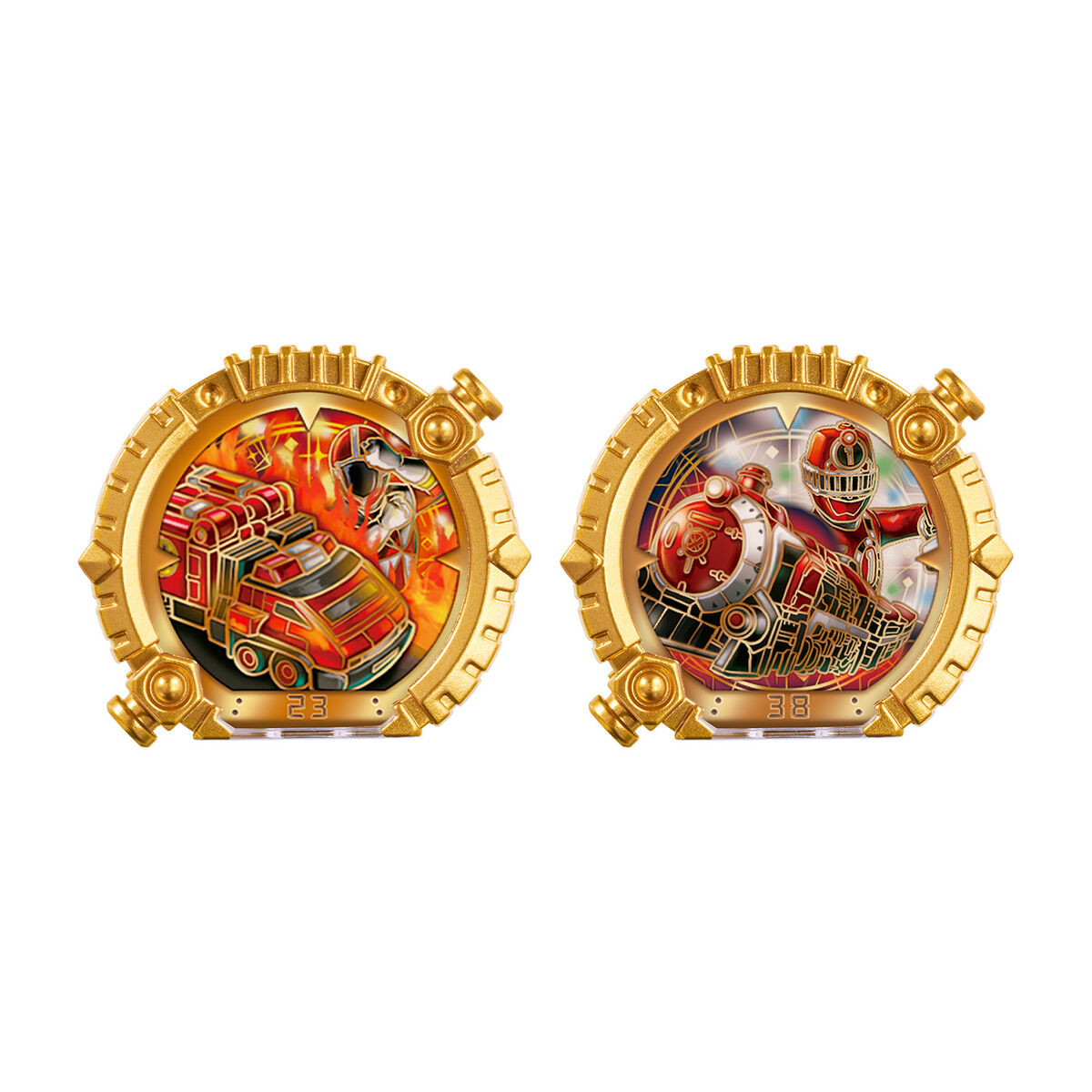 DXセンタイリングセット ゴーゴーファイブ＆トッキュウジャー画像