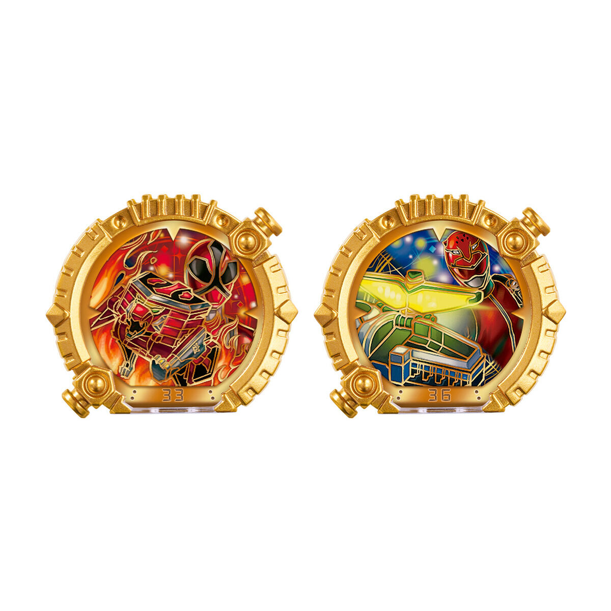 DXセンタイリングセット シンケンジャー＆ゴーバスターズ画像