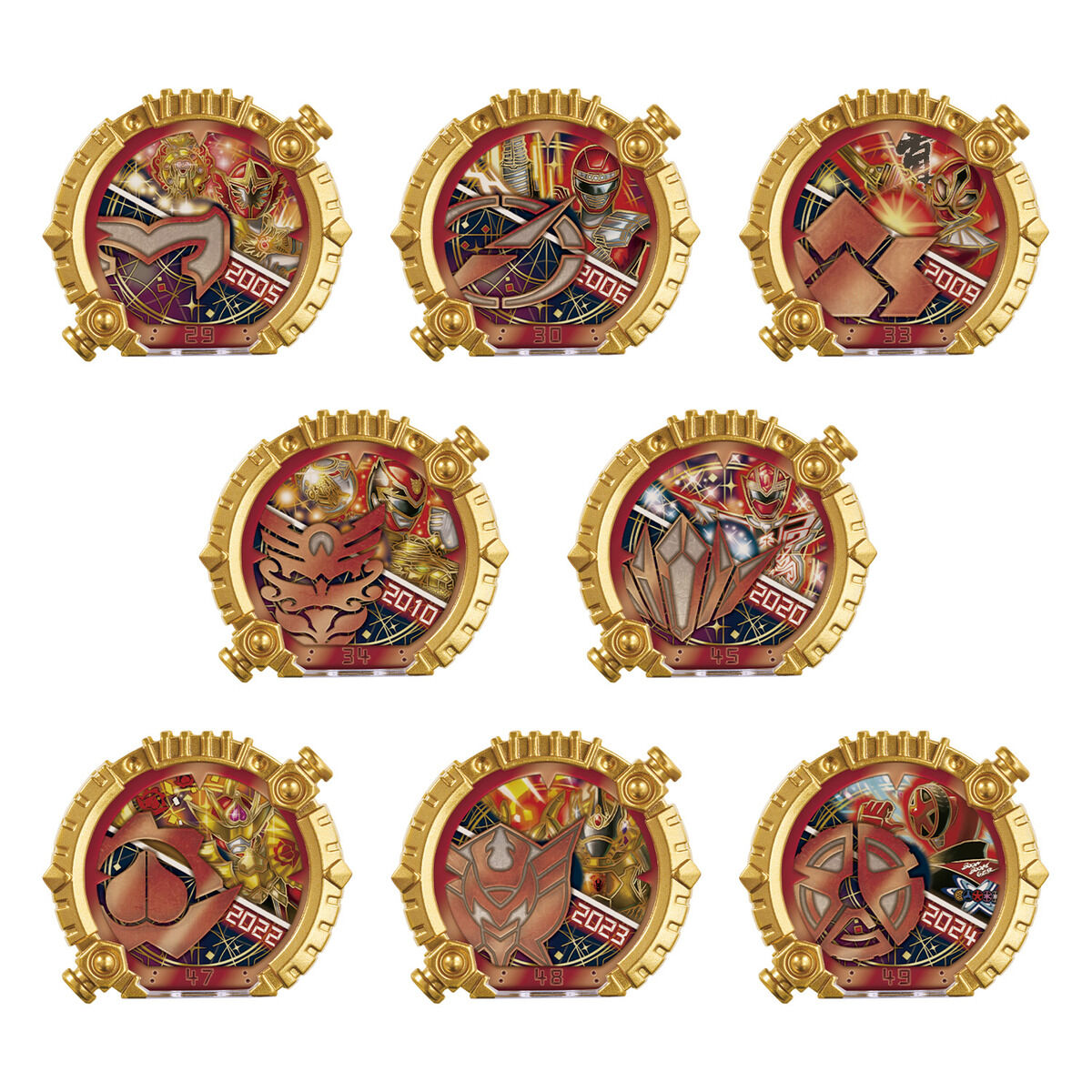 DXセンタイリング パワーアップランダムブースター02画像
