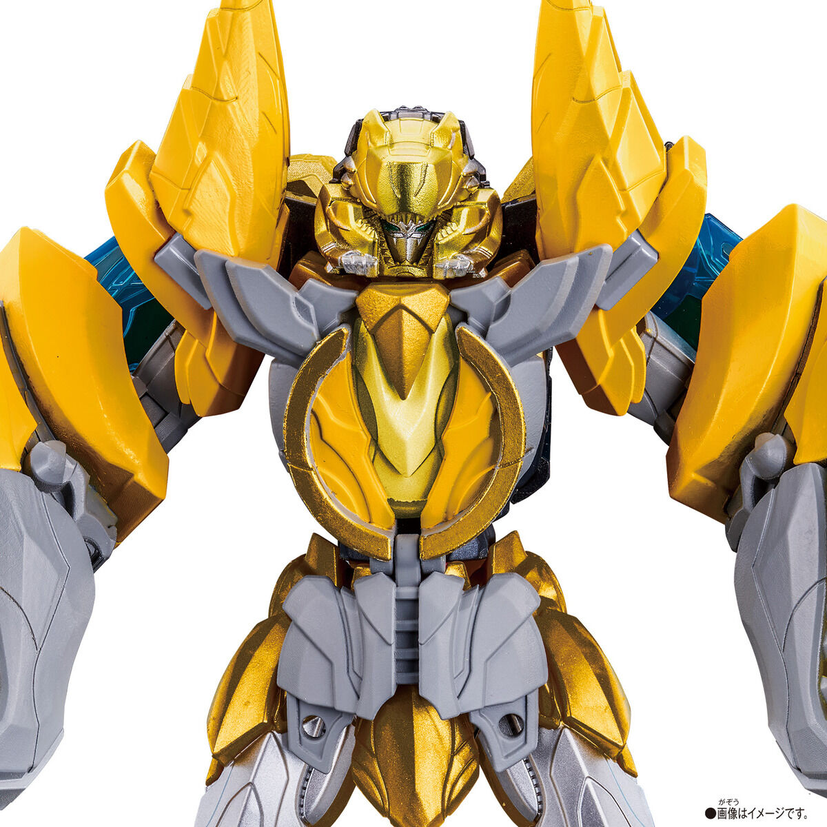 アクションヒーロー テガソードイエロー画像