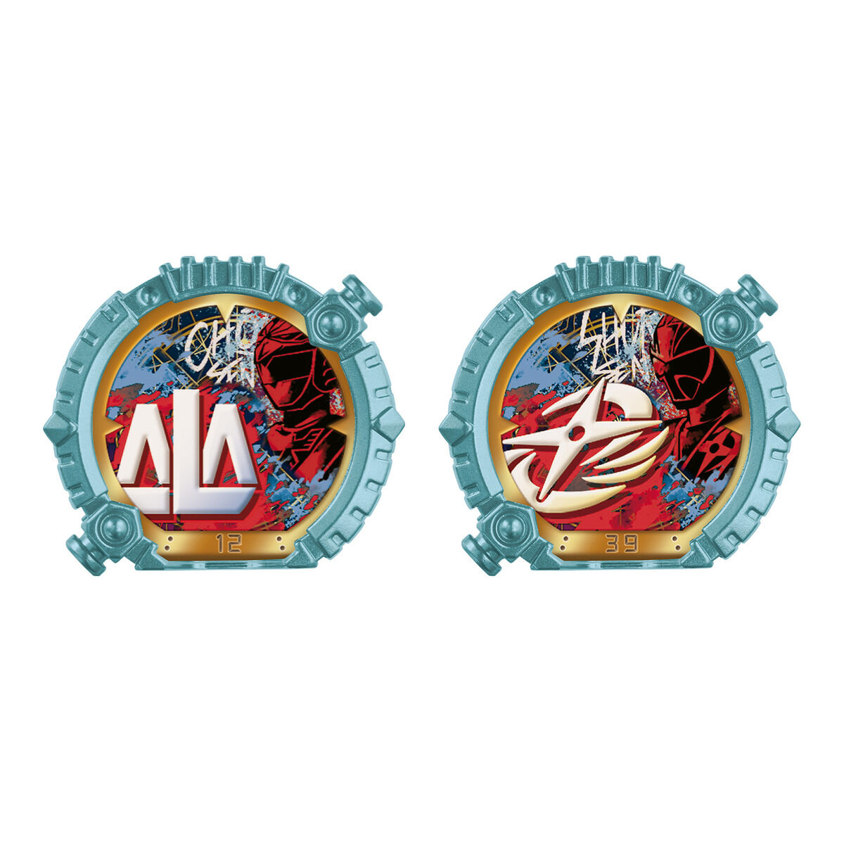 DXセンタイリングセット ポーラーリング ライブマン＆ニンニンジャー画像