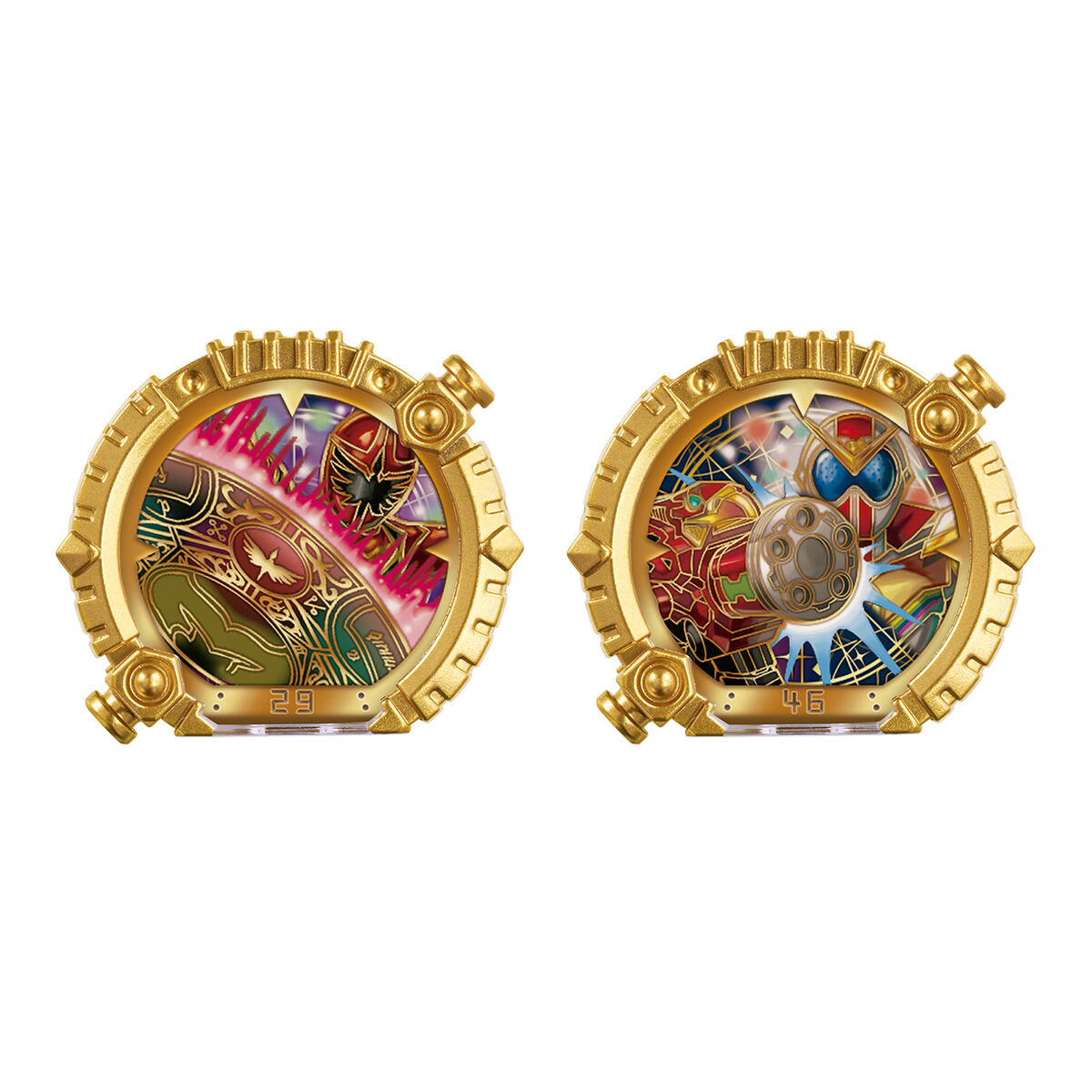 DXセンタイリングセット マジレンジャー＆ゼンカイジャー画像
