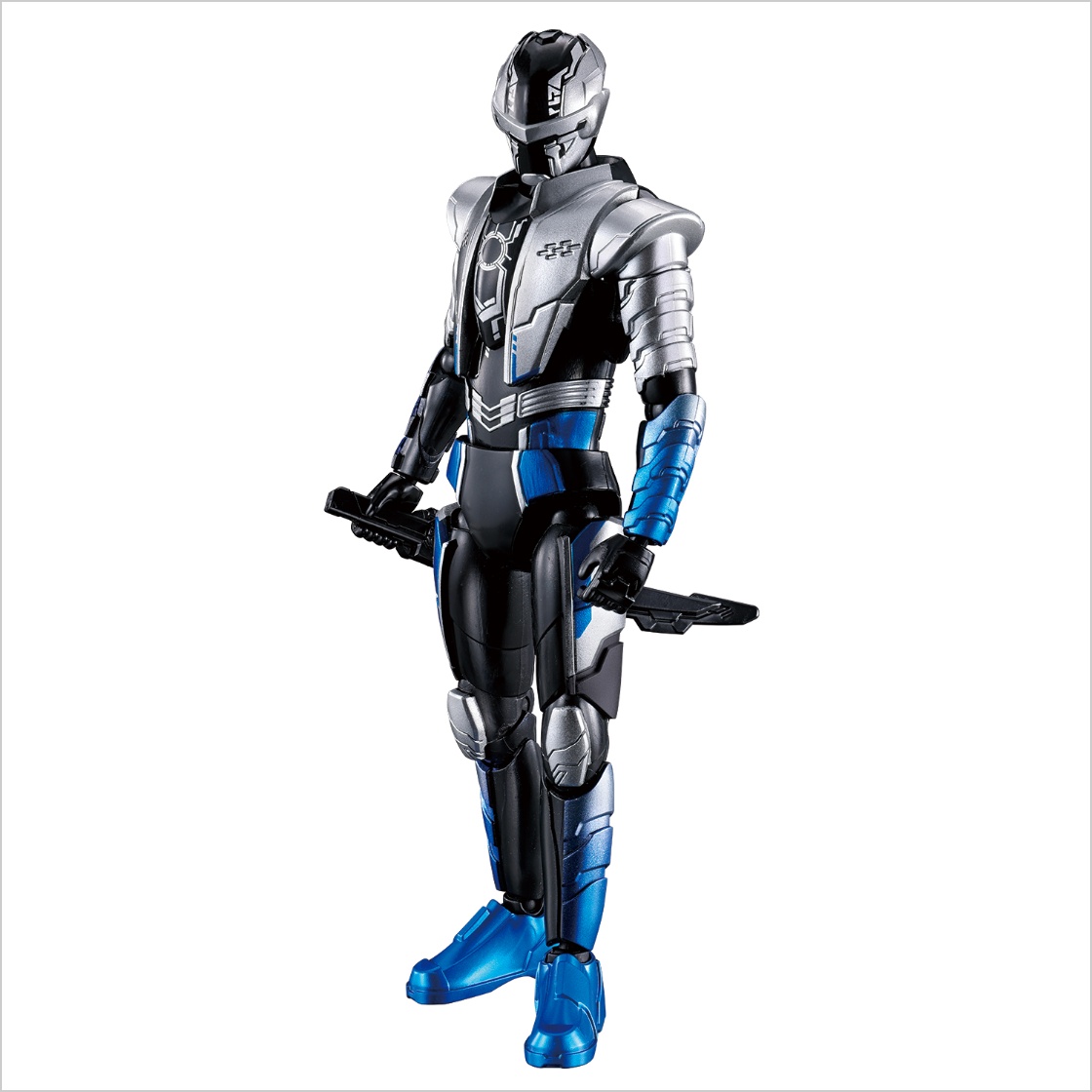 TOKUSATSU ACTION FIGURE ギャバン・ブシドー画像