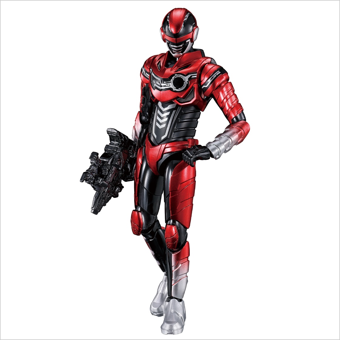 TOKUSATSU ACTION FIGURE ギャバン・インフィニティ画像