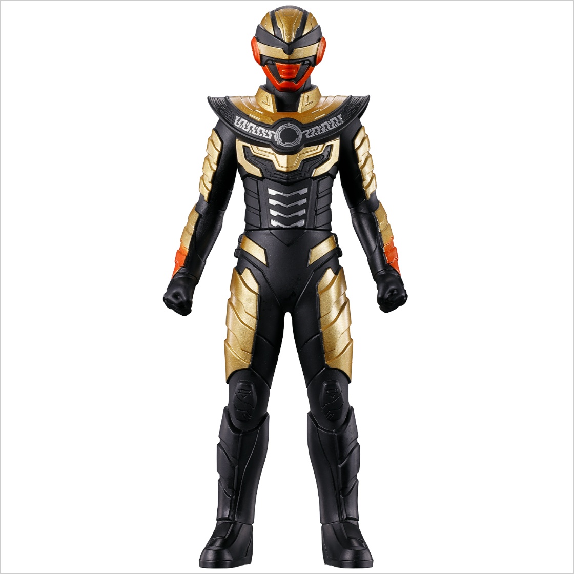 PROJECT R.E.D.ソフビシリーズ ギャバン・ルミナス画像