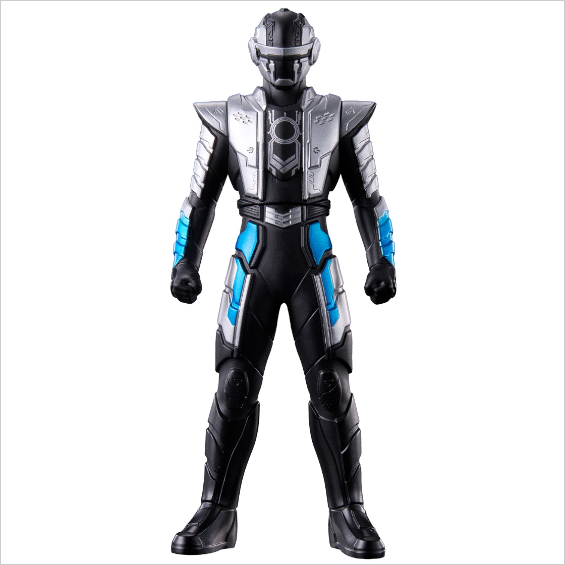 PROJECT R.E.D.ソフビシリーズ ギャバン・ブシドー画像