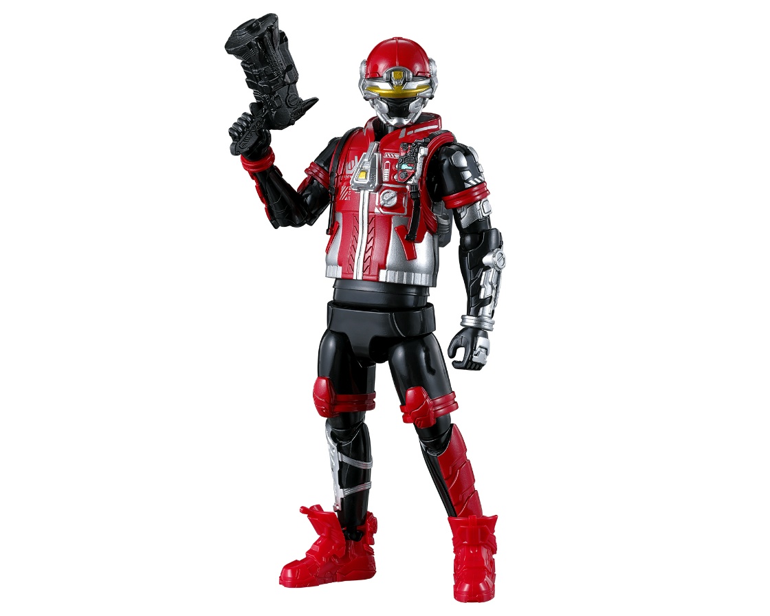 TOKUSATSU ACTION FIGURE キャプテン・オメガホーン画像