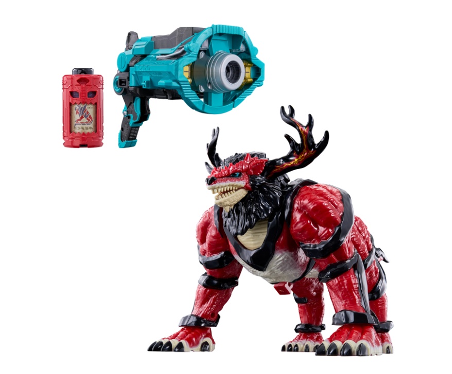 DX角獣エンカク＆オメガホーンセット画像